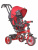 Детский трёхколёсный велосипед WERTER BERGER PREMIUM XG7341-T16ZC красный Детский трёхколёсный велосипед WERTER BERGER PREMIUM XG7341-T16ZC красный