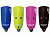 Фара с электро сигналом GLOBBER Mini Buzzer (530-120) чёрный