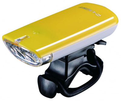 Фара передняя D-Light CG-120W, светодиодная, 3 диода, желтая