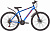 27,5" Велосипед RUSH HOUR 7700 DISC ST 18 скор., рама 18" (синий)