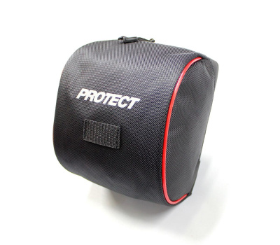 Сумка на руль PROTECT 19×9×14см, чёрный, Россия