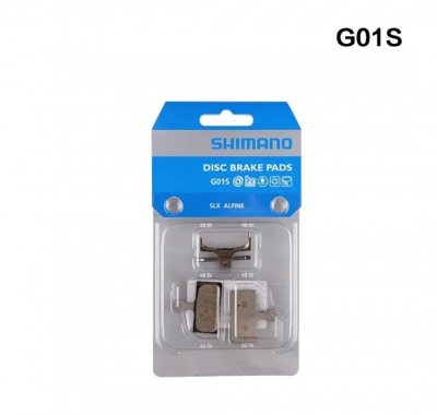 Тормозные колодки SHIMANO модель: G03S. (DEORE,XT, SLX, ALFINE)