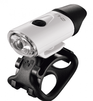 Фонарь D-Light CG-214W передний габаристный с зарядкой USB, 4 режима. белый