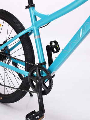 27,5" Велосипед WIND VICTORY 7-скорость, рама AL-17" (бирюзовый)