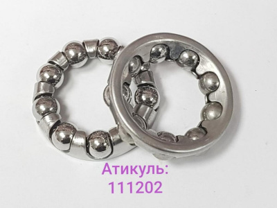 Подшипник каретки педального узла под квадрат/ клин, размер ¼×9 (6,35х9)
