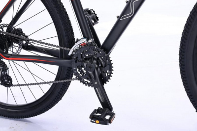 29" Велосипед WIND Kilimanjaro MD, 24 speed, рама AL-17", чёрно-красный