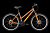 26" Велосипед STARK Luna 26.1D '22, рама 16" Steel, 21 speed (оранжевый / жёлтый)