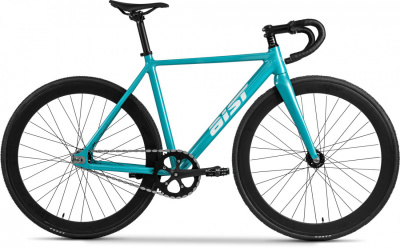 28" Велосипед AIST FX-02, 1-speed, рама 560мм., бирюзовый. Беларусь