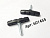 Колодки тормоза V-brake без резьбы, L-60мм. модель: HJ-601.12T2