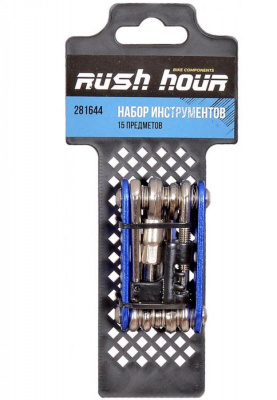 Набор инструментов 15 предметов RUSH Hour модель: KT835C