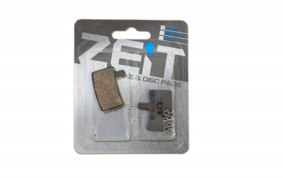 Колодки тормозные ZEIT, для DISK - HIDRAULIC, с пружиной, совместимы: Hayes/Carbon/Gram, комплект -2
