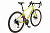 28" Велосипед STARK '24 Gravel 700.3D 16-speed, рама AL-18" (лимонный матовый/ оранжевый/ зелёный)