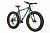 26" Велосипед STARK '23 Fat (Фэтбайк) 26.2 D, AL - рама 18", 8-speed (зелёный/ мятный/ серый)