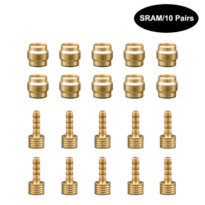 Оливки для гидролинии тормоза RIDERACE модель: SRAM. (10 шт.)