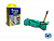 Камера 28" (22/23х622 / 700С) Michelin A1 Latex ниппель: F/V-60мм. (преста) Франция