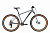 27,5" Велосипед STARK '24 Hunter 27.2+ HD (гидравлика) 8-speed, рама AL-20" (серый / чёрный) Россия