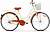 26" Велосипед AIST Avenue 1.0, бежевый (корзина, багажник) Беларусь
