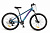 24" Велосипед WIND Ultra 8-speed, кассета, AL рама-11,5" (синий)