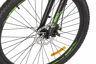 29" Электровелосипед Eltreco Ultra MAX (серо-зелёный) 2507