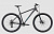 29" Велосипед STARK INDY 29.1D '26 8-speed, рама AL-20"/L, чёрный матовый/ еловый