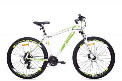27,5" Велосипед AIST Slide 1.0D 24-speed, рама AL-18" (белый) Беларусь