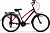 26" Велосипед AIST Cruiser 2.0W V-brake, 21-speed, рама AL-19" (красный) Беларусь