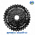 Кассета 8 speed Shimano Tourney HG31 11-34Т, чёрная