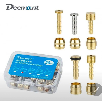 Оливки для гидролинии тормоза Deemount модель: SRAM.
