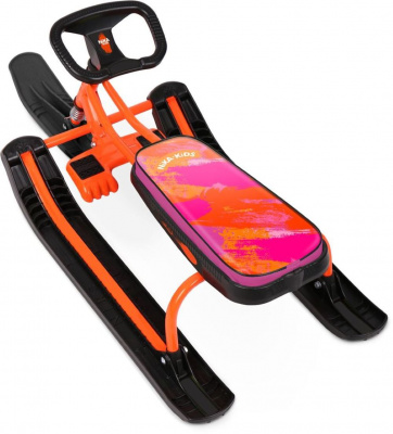 Снегокат «Тимка спорт 1» ТС1/CL2 принт сиденья Nika kids colors