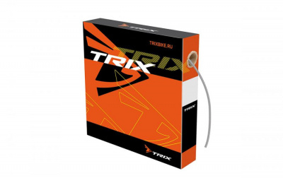 Рубашка троса переключения TRIX ø-4 мм, серая
