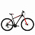29" Велосипед STARK '22 Hunter 29.2HD 21-speed, рама AL-18" (чёрный/красный)
