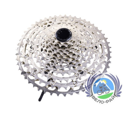Кассета SHIMANO DEORE,CS-M6100 10-51T 12ск(10-12-14-16-18-21-24-28-33-39-45-51T)HYPERGLIDE+KCSM61001