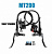 Гидравлические дисковые тормоза Shimano BL-MT200 (F-1000, R-1700мм.)