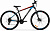27,5" Велосипед AIST Slide 2.0 (гидравлика) 24-speed, рама AL-20" (чёрный-синий) Беларусь