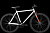 28" Велосипед STARK Terros 700 S '22 1 speed, AL-рама 18" (белый / оранжевый)