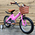 16" Велосипед TIMETRY TT5003 (розовый) магниевая рама