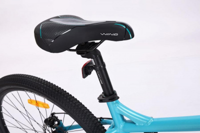 27,5" Велосипед WIND VICTORY 7-скорость, рама AL-17" (бирюзовый)