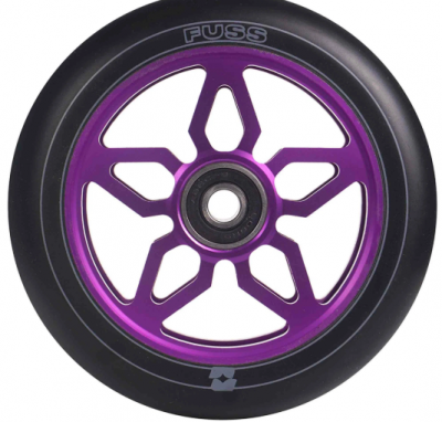 Колесо "Tokyo fuss" Bippu wheel purple / black