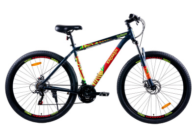 29" Велосипед KRAKKEN Barbossa D-brake, 21-speed, рама AL-20" (серый) Беларусь