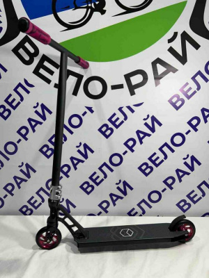 Самокат трюковой Saimaa Flip M-7G8, бургунди NEW