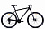29" Велосипед AIST Slide 2.0 D (гидравлика) 24-speed, рама AL-19,5" (чёрно-серый) Беларусь
