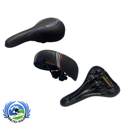 Седло SADDLE для MTB велосипеда с катофотом