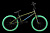 20" Велосипед STARK '23 Madness BMX 2, рама-9" (зелёный / голубой / зеленый)