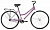 28" Велосипед ALTAIR CITY Low, рама-19" (фиолетовый \ белый) Россия.