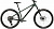 29" Велосипед Haro Saguaro - 1 12-speed, рама AL-20" (зеленый металлик) 2025
