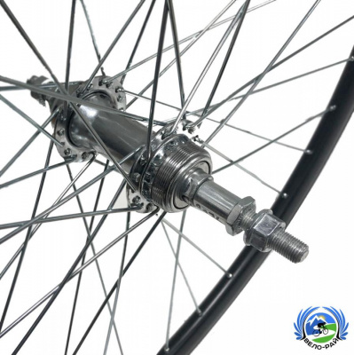 Колесо 24" заднее. 2AL обод, сталь втулка МТВ под трещотку 5-8 скор., V-brake (H36. G14.) г. Пенза
