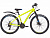 27,5" Велосипед RUSH HOUR XS 725 DISC 21-speed, рама AL-18" (жёлтый)