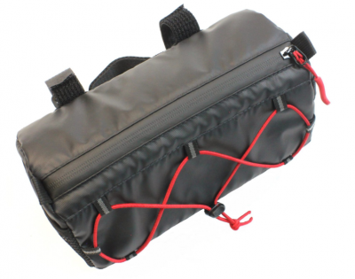 Велосумка на руль PROTECT, 23×14 см, черная, серия CITY TOURBIKE, Россия