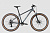 27,5" Велосипед STARK INDY 27.1HD '26 8-speed, рама AL-18"/M, тёмно-серый матовый/ серо-голубой