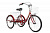 24" Трёхколёсный велосипед РВЗ Чемпион RVZ-H-02-1 складной, 6 speed (красный)